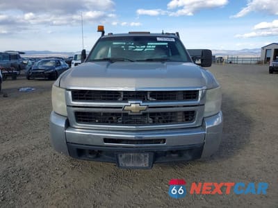 Piąte zdjęcie samochodu w środku: 2007 CHEVROLET SILVERADO K3500 VIN:1GBJK34687E595356 - miniatura