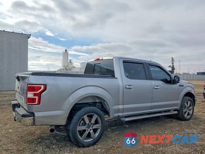 Trzecie zdjęcie samochodu z tyłu: 2020 FORD F150 SUPERCREW VIN:1FTEW1E44LKF34777 - miniatura