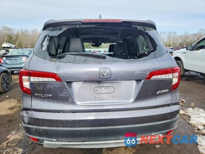 Zdjęcie 6 z 12 samochodu: 2021 HONDA PILOT EXL VIN:5FNYF6H50MB028201 - miniatura