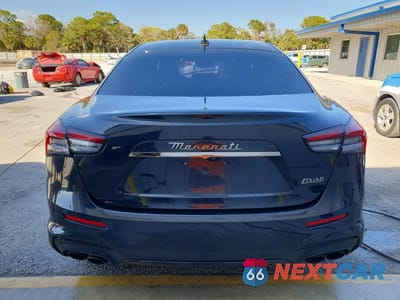 Zdjęcie 6 z 11 samochodu: 2022 MASERATI GHIBLI MODENA VIN:ZAM57YSM9NX398013 - miniatura