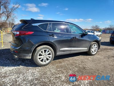 Trzecie zdjęcie samochodu z tyłu: 2019 ACURA RDX VIN:5J8TC1H33KL019394 - miniatura