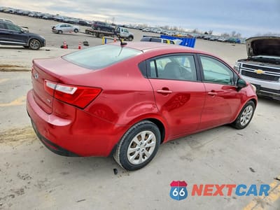 Trzecie zdjęcie samochodu z tyłu: 2015 KIA RIO LX VIN:KNADM4A37F6464847 - miniatura