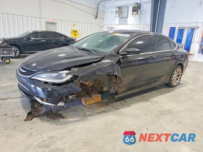 2015 CHRYSLER 200 LIMITED 1C3CCCAB6FN716326 - główne zdjęcie licytacji z USA - miniatura