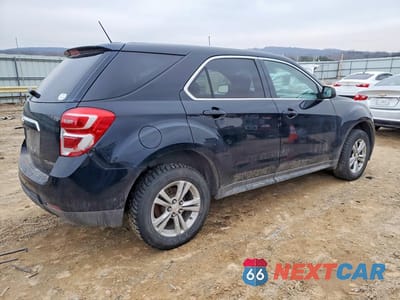 Trzecie zdjęcie samochodu z tyłu: 2016 CHEVROLET EQUINOX LS VIN:2GNALBEK1G1152697 - miniatura