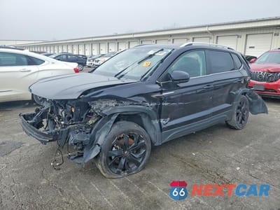 2023 VOLKSWAGEN TAOS SE 3VVEX7B21PM323152 - główne zdjęcie licytacji z USA - miniatura