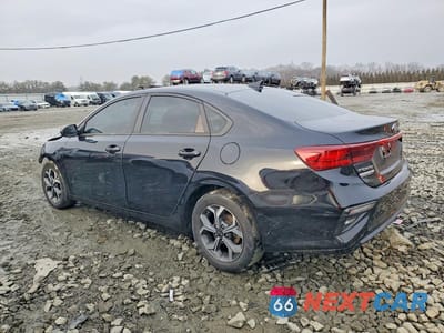 Drugie zdjęcie samochodu z przodu: 2020 KIA FORTE FE VIN:3KPF24AD3LE206423 - miniatura
