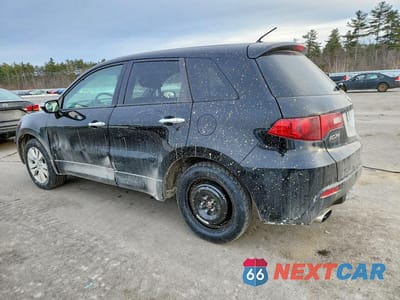Drugie zdjęcie samochodu z przodu: 2011 ACURA RDX VIN:5J8TB1H29BA008325 - miniatura