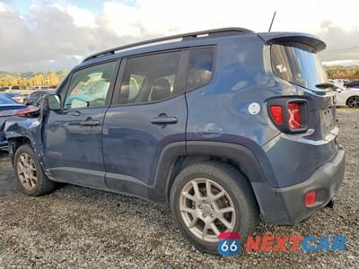Drugie zdjęcie samochodu z przodu: 2020 JEEP RENEGADE LATITUDE VIN:ZACNJABBXLPL27718 - miniatura