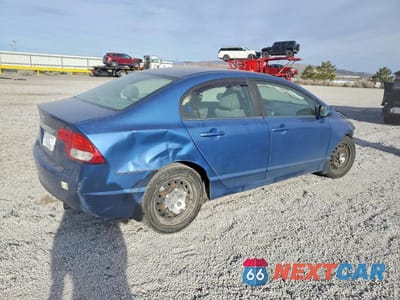 Trzecie zdjęcie samochodu z tyłu: 2010 HONDA CIVIC LX VIN:19XFA1F58AE045180 - miniatura