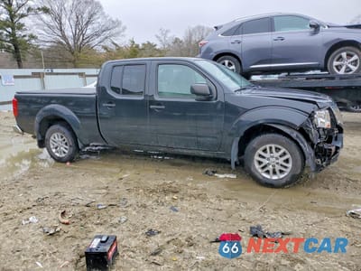 Czwarte zdjęcie samochodu z boku: 2018 NISSAN FRONTIER SV VIN:1N6AD0FVXJN735856 - miniatura