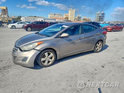 2013 HYUNDAI ELANTRA GLS 5NPDH4AE9DH397521 - główne zdjęcie licytacji z USA - miniatura