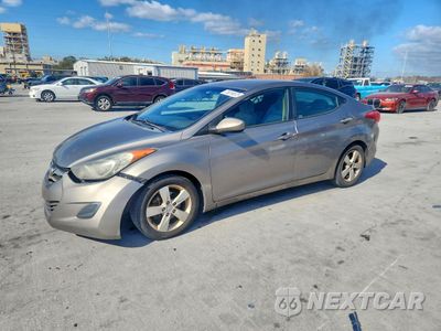 2013 HYUNDAI ELANTRA GLS 5NPDH4AE9DH397521 - główne zdjęcie licytacji z USA - miniatura