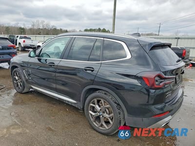 Drugie zdjęcie samochodu z przodu: 2022 BMW X3 SDRIVE30I VIN:5UX43DP00N9J81608 - miniatura