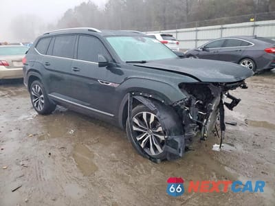 Czwarte zdjęcie samochodu z boku: 2021 VOLKSWAGEN ATLAS SEL R-LINE VIN:1V2SR2CA2MC566453 - miniatura