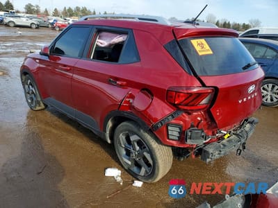 Drugie zdjęcie samochodu z przodu: 2024 HYUNDAI VENUE SEL VIN:KMHRC8A3XRU331627 - miniatura