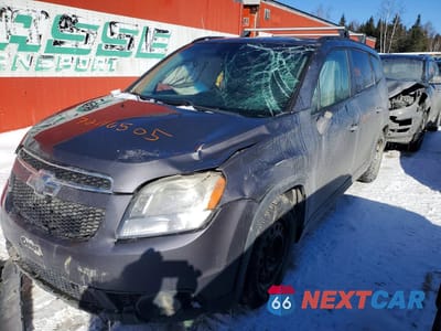 2014 CHEVROLET ORLANDO LT KL77P2EK5EK596246 - główne zdjęcie licytacji z USA - miniatura