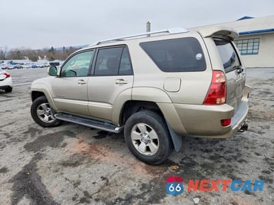Drugie zdjęcie samochodu z przodu: 2004 TOYOTA 4RUNNER LIMITED VIN:JTEBT17R240043296 - miniatura