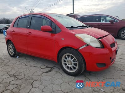 Czwarte zdjęcie samochodu z boku: 2011 TOYOTA YARIS BASE VIN:JTDKT4K31B5340228 - miniatura
