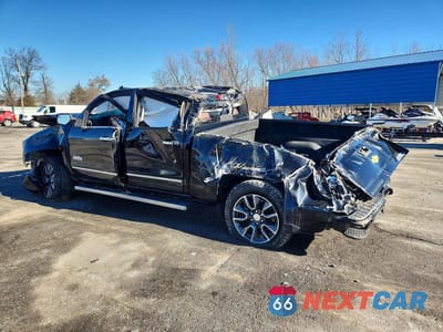 Drugie zdjęcie samochodu z przodu: 2015 CHEVROLET SILVERADO K1500 HIGH COUNTRY VIN:3GCUKTEJ7FG466110 - miniatura