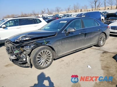 2017 GENESIS G90 5.0 ULTIMATE KMHG54JH0HU020440 - główne zdjęcie licytacji z USA - miniatura