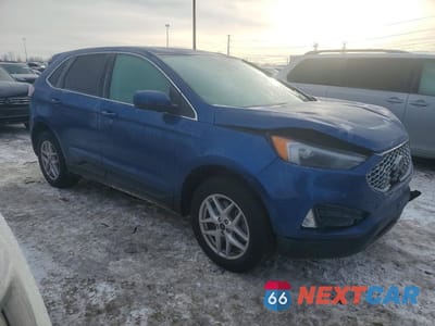 Czwarte zdjęcie samochodu z boku: 2024 FORD EDGE SEL VIN:2FMPK4J96RBA18314 - miniatura