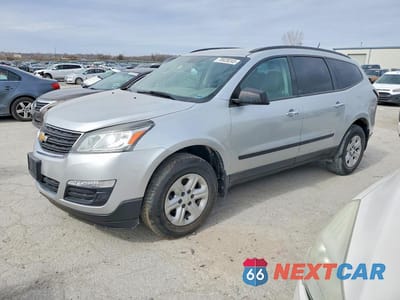 2017 CHEVROLET TRAVERSE LS 1GNKRFKD4HJ309534 - główne zdjęcie licytacji z USA - miniatura