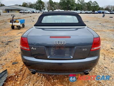 Zdjęcie 6 z 11 samochodu: 2008 AUDI A4 2.0T CABRIOLET VIN:WAUAF48H68K004846 - miniatura