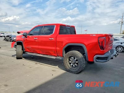 Drugie zdjęcie samochodu z przodu: 2020 GMC SIERRA K1500 SLT VIN:3GTU9DEDXLG356921 - miniatura