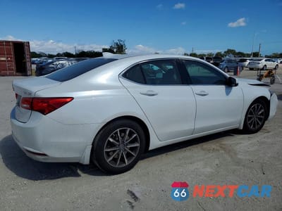 Trzecie zdjęcie samochodu z tyłu: 2020 ACURA TLX TECHNOLOGY VIN:19UUB1F50LA014128 - miniatura