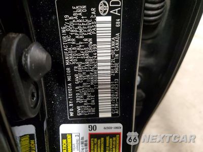 Zdjęcie 13 z 13 samochodu: 2019 TOYOTA COROLLA L VIN:2T1BURHE3KC244199 - miniatura