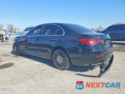 Drugie zdjęcie samochodu z przodu: 2022 MERCEDES-BENZ C 300 VIN:W1KAF4GB0NR010618 - miniatura