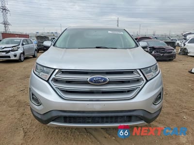 Piąte zdjęcie samochodu w środku: 2015 FORD EDGE SEL VIN:2FMTK4J87FBB65744 - miniatura