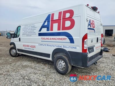 Drugie zdjęcie samochodu z przodu: 2023 RAM PROMASTER 3500 DELIVERY VAN VIN:3C6MRVHG9PE570822 - miniatura