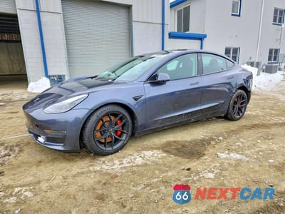 2023 TESLA MODEL 3 5YJ3E1EC5PF580557 - główne zdjęcie licytacji z USA - miniatura