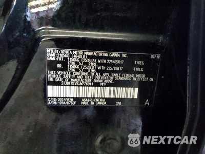 Zdjęcie 13 z 13 samochodu: 2018 TOYOTA RAV4 LE VIN:2T3BFREV8JW776941 - miniatura