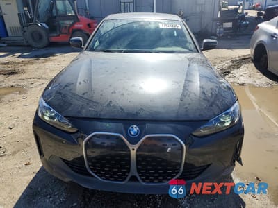 Piąte zdjęcie samochodu w środku: 2024 BMW I4 EDRIVE 40 VIN:WBY73AW05RFS71891 - miniatura