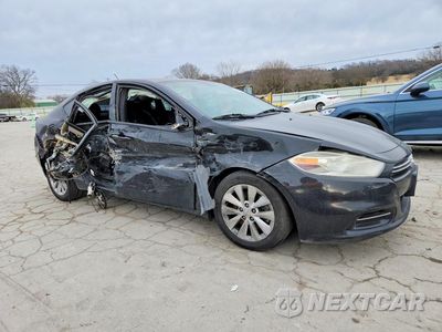 Czwarte zdjęcie samochodu z boku: 2014 DODGE DART SE AERO VIN:1C3CDFDHXED867155 - miniatura