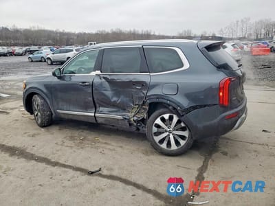 Drugie zdjęcie samochodu z przodu: 2021 KIA TELLURIDE EX VIN:5XYP3DHC0MG118397 - miniatura