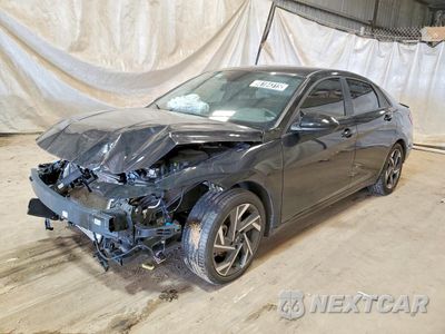 2025 HYUNDAI ELANTRA SEL SPORT KMHLM4DG9SU924024 - główne zdjęcie licytacji z USA - miniatura