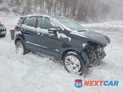 Czwarte zdjęcie samochodu z boku: 2018 FORD ECOSPORT VIN:MAJ6P1WL3JC207050 - miniatura