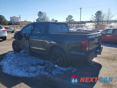 Drugie zdjęcie samochodu z przodu: 2022 HONDA RIDGELINE BLACK EDITION VIN:5FPYK3F85NB014066 - miniatura