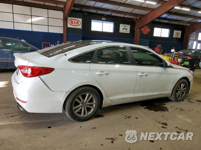 Trzecie zdjęcie samochodu z tyłu: 2016 HYUNDAI SONATA SE VIN:5NPE24AF6GH295385 - miniatura