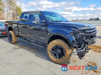 Czwarte zdjęcie samochodu z boku: 2020 FORD F250 SUPER DUTY VIN:1FT7W2BT9LEC26450 - miniatura