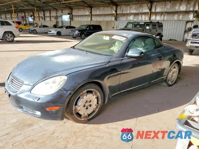 2002 LEXUS SC 430 BASE JTHFN48Y920005132 - główne zdjęcie licytacji z USA - miniatura