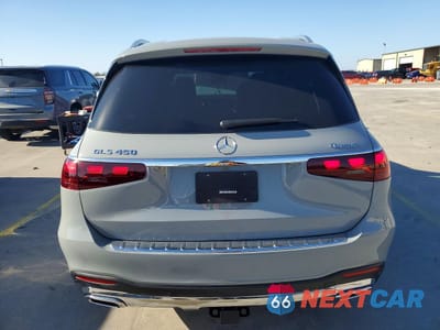 Zdjęcie 6 z 13 samochodu: 2025 MERCEDES-BENZ GLS 450 4MATIC VIN:4JGFF5KE1SB371735 - miniatura