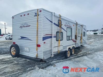 Czwarte zdjęcie samochodu z boku: 2010 JAYCO JAY FLIGHT VIN:1UJBJ0BP7A18D0403 - miniatura