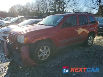 2009 JEEP GRAND CHEROKEE LAREDO 1J8GR48K49C543258 - główne zdjęcie licytacji z USA - miniatura