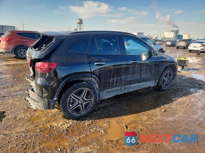 Trzecie zdjęcie samochodu z tyłu: 2025 MERCEDES-BENZ GLA 250 4MATIC VIN:W1N4N4HB5SJ653882 - miniatura