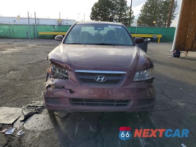 Piąte zdjęcie samochodu w środku: 2008 HYUNDAI SONATA GLS VIN:5NPET46C98H320812 - miniatura