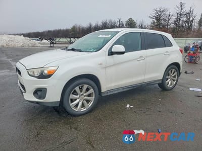 2014 MITSUBISHI OUTLANDER SPORT ES 4A4AR3AU8EE001753 - główne zdjęcie licytacji z USA - miniatura